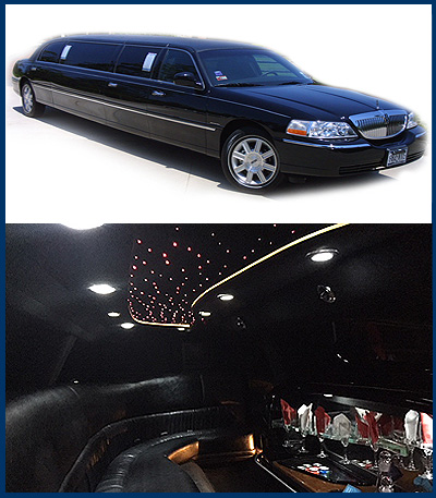 Friendswood 8-10 Passenger Lincoln Limo