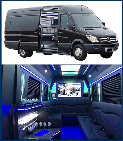 Cypress Limo Party Bus Sprinter
