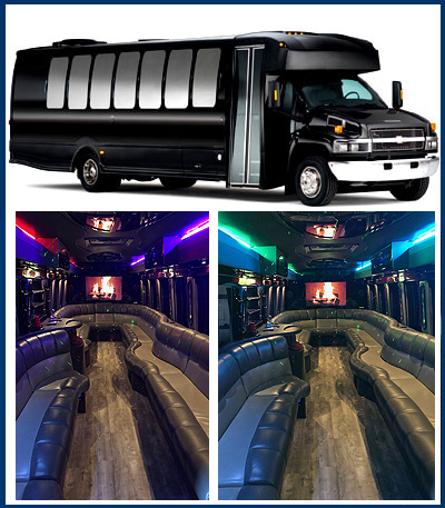 Cypress Big Party Bus