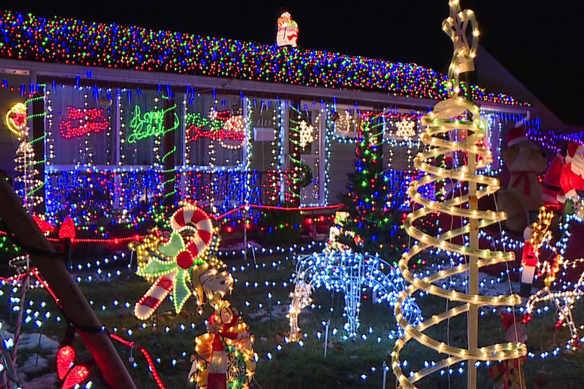 Houston Christmas Lights Tours