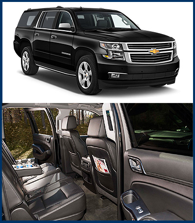 6 Passenger Chevy Suburban