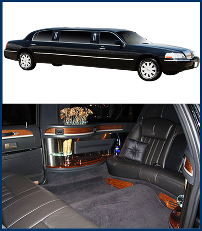 Spring 6 Passenger Lincoln Limo