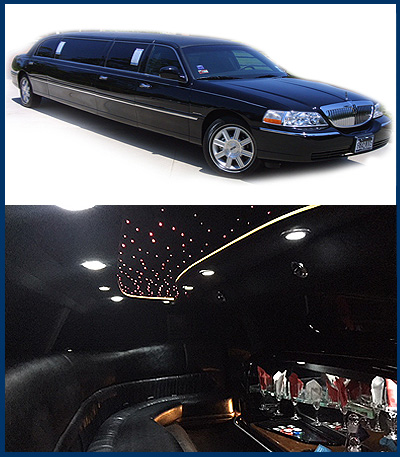 Humble 8-10 Passenger Lincoln Limo