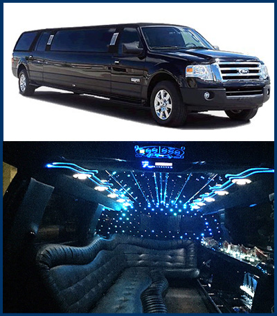 Magnolia 12-14 Passenger SUV Limo